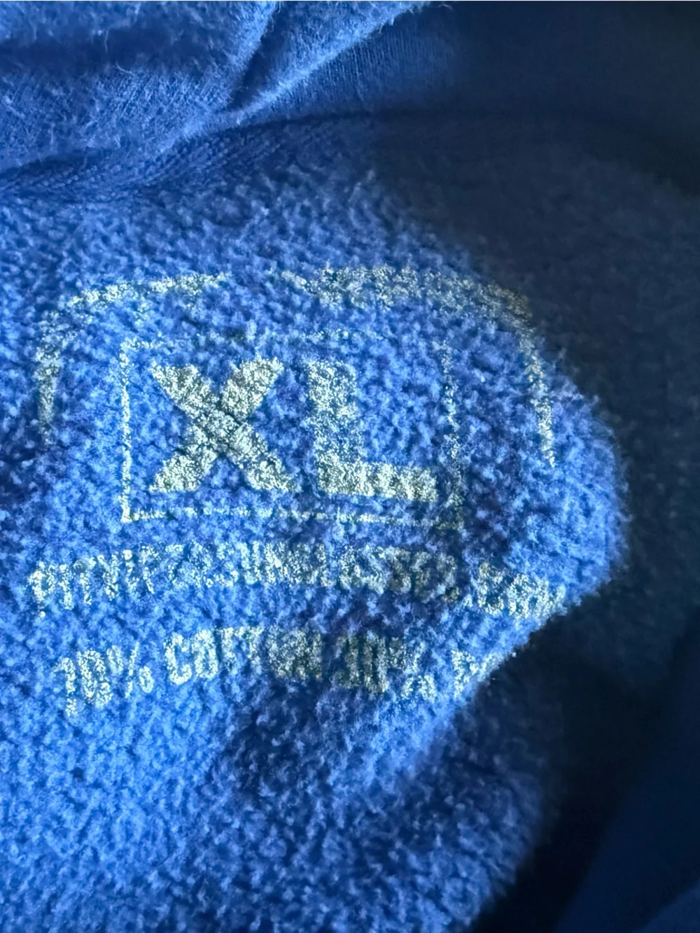Pit Viper hoodie GUC XL blue